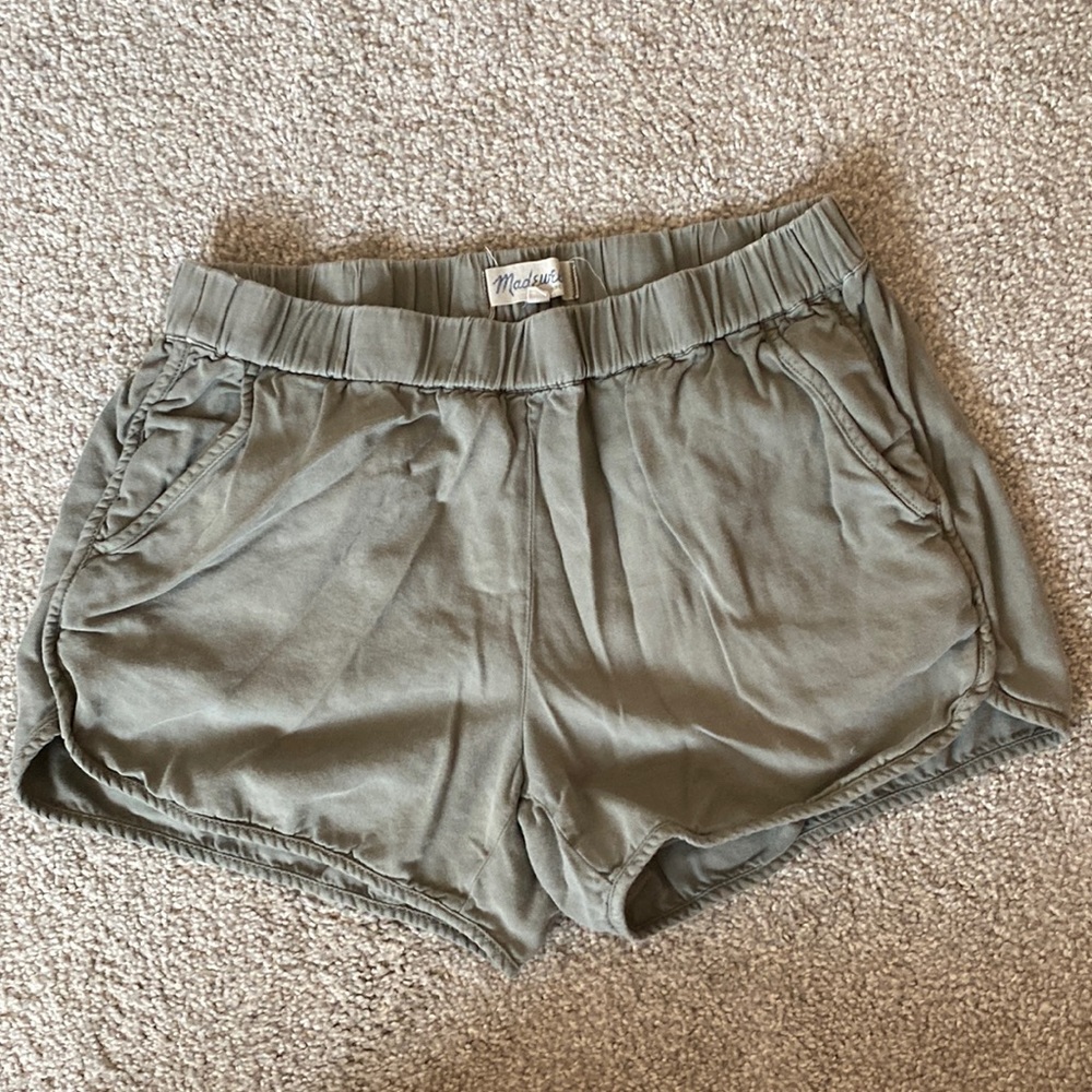 Madewell Pull-On shorts